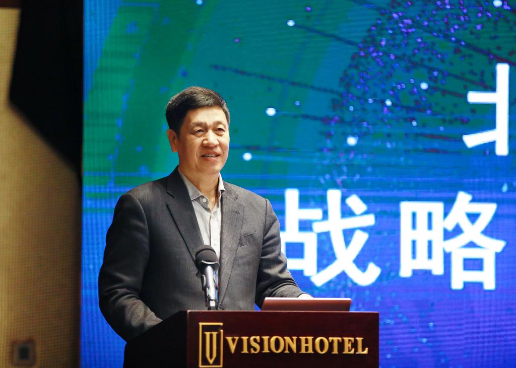 校长徐惠彬院长致辞